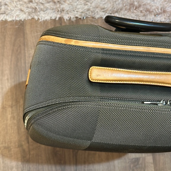 Auth Louis Vuitton Damier Geant Khaki Conqueran 60 M93000 Carry Case affirm now - Picture 17 of 17